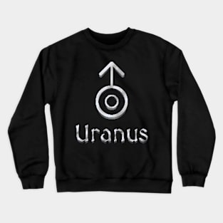 Platinum Uranus Crewneck Sweatshirt